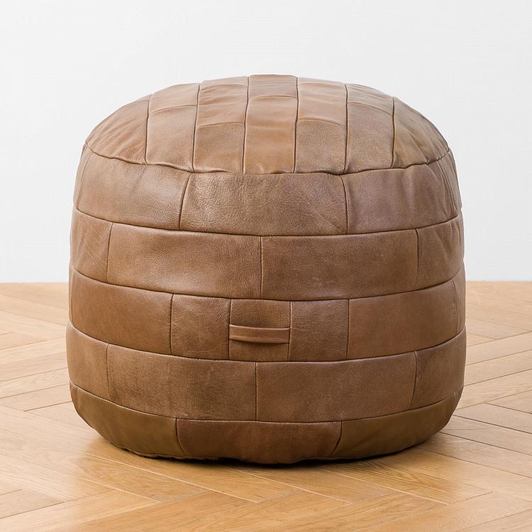 Круглый пуфик Барбакан, S Barbakan Footstool Round Small RM