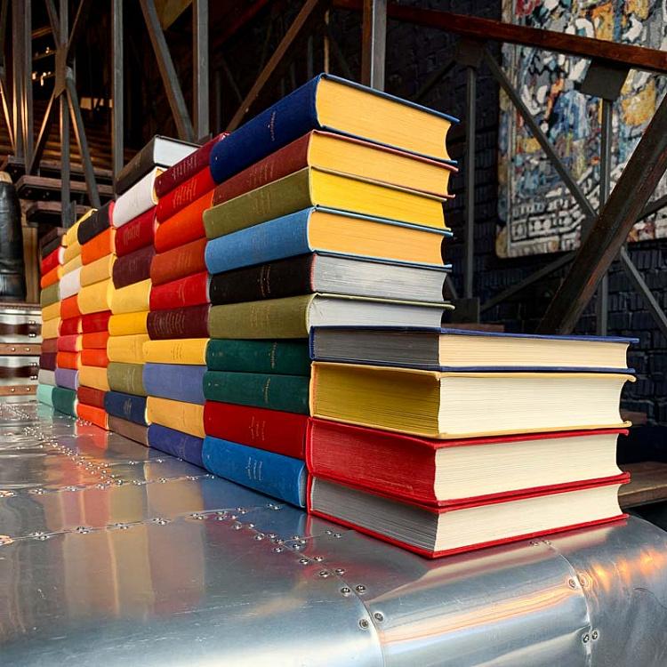 Винтажная книга Библиотека всемирной литературы, том 19. Тысяча и одна ночь Vintage Book World Literature Library 19