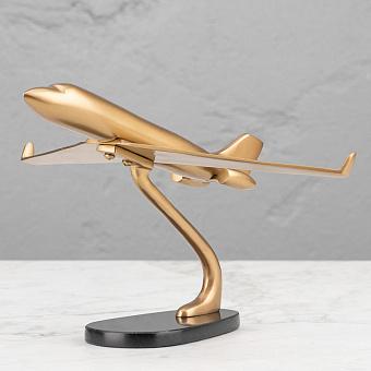 Golden Plane On Base