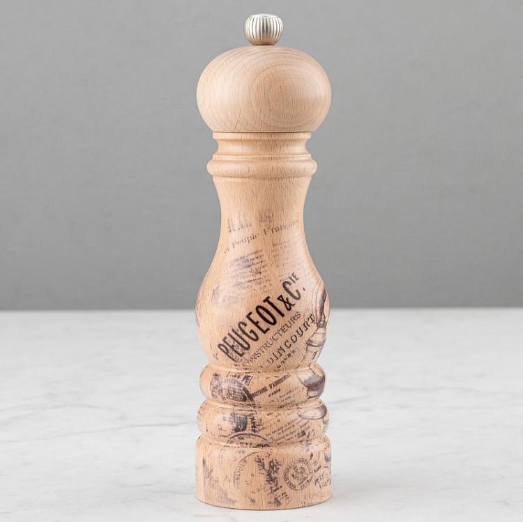 Мельница для соли Париж, светлое дерево Paris Salt Mill Natural Wood