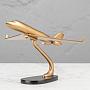 Статуэтка Golden Plane On Base