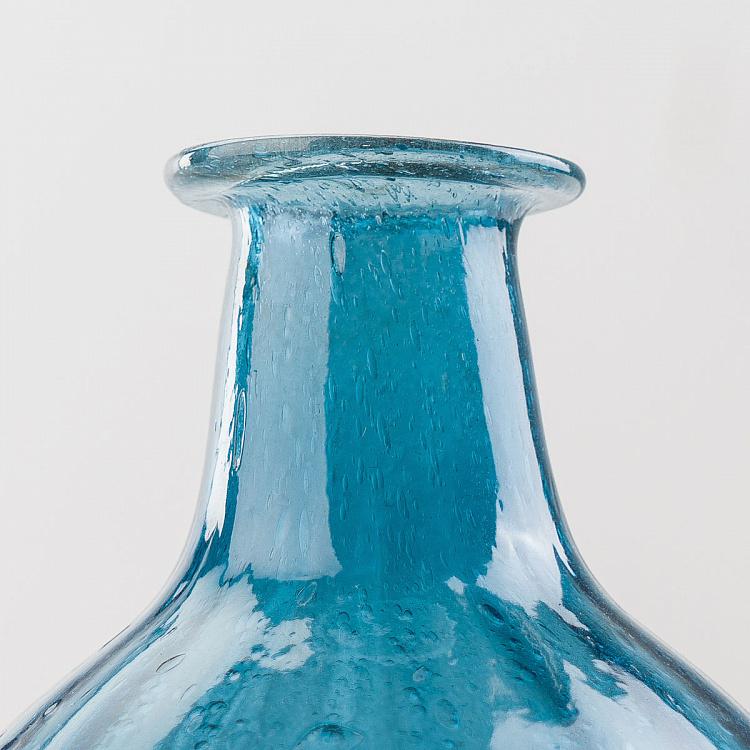 Синяя мини-ваза Воздушный шар Balloon Vase Blue