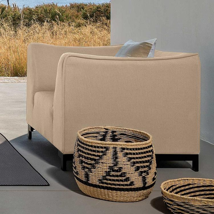 Садовое кресло Наслаждение Enjoy Armchair, Black