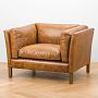 Кресло Tommy Armchair, Light Brown Wood D