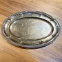 Винтажный поднос Vintage Old Silver Plate 2