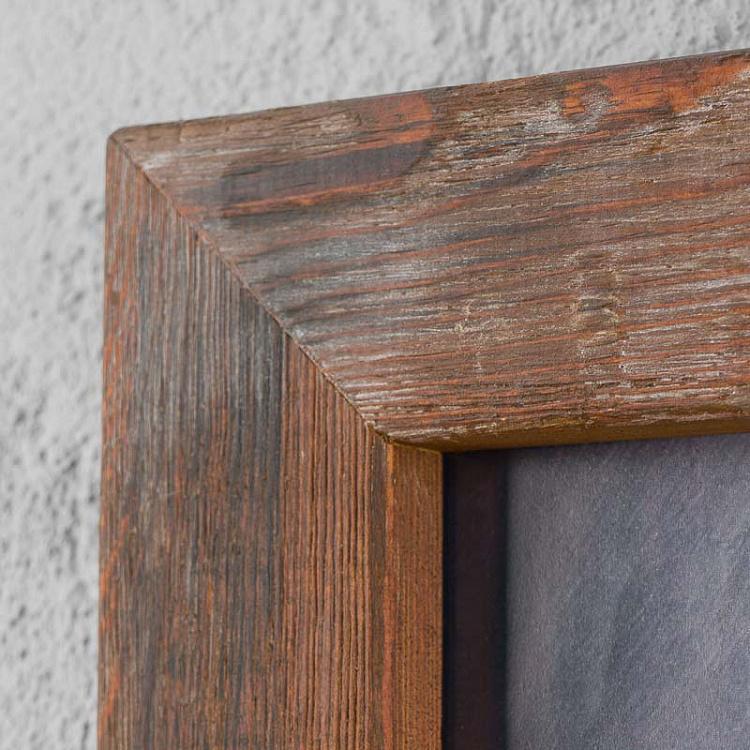Рамка для фото из брашированной сосны, L Brushed Pine Photo Frame Large