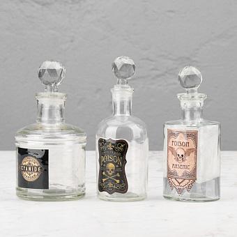 Set Of 3 Bottles Borgia