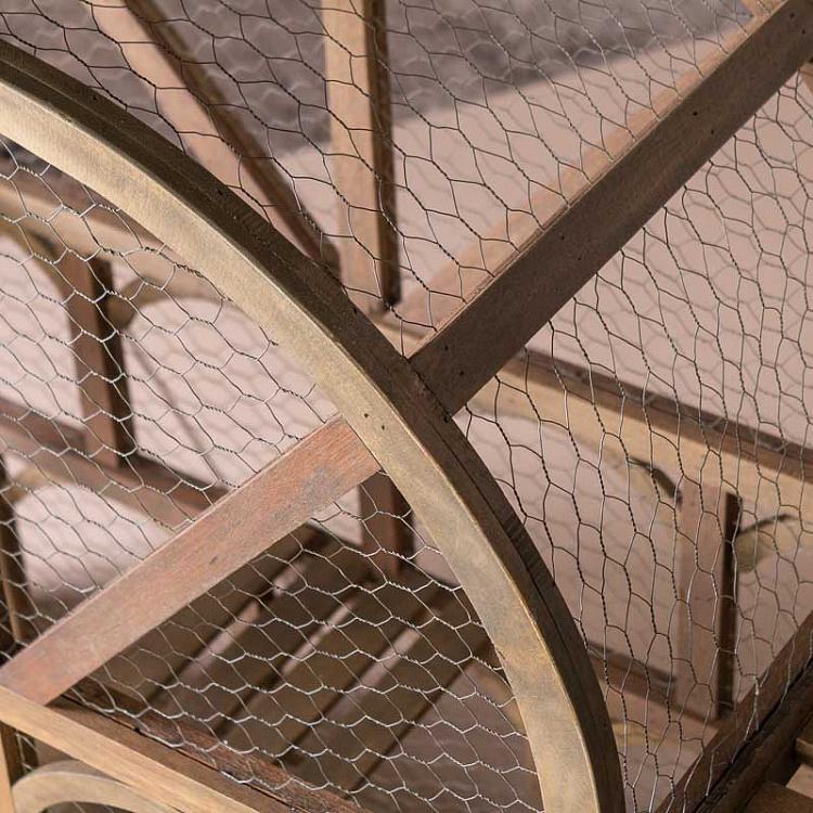 Клетка для птицы или террариум Паола Oversize Terrarium Or Cage Paola