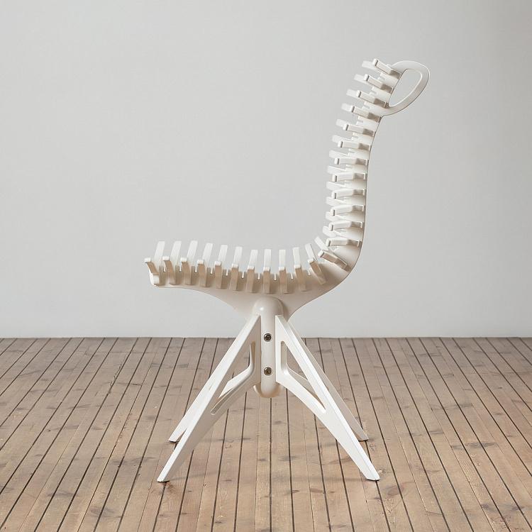 Белый стул Скелетон Skeleton Chair White