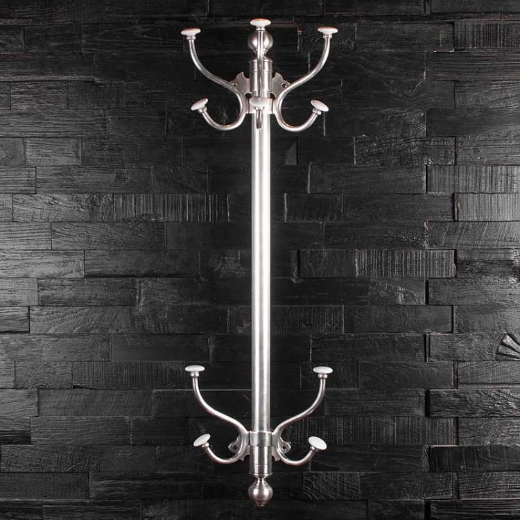 Двухуровневая настенная вешалка, S 2 Tier Multi Hook Small