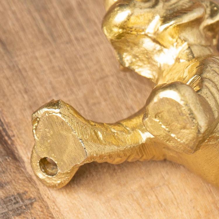 Золотой крючок Тигр Coat Rack Tiger Gold