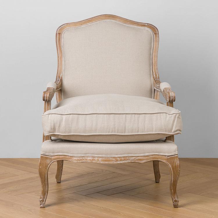Кресло Мари, песочные ножки Marie Armchair, Oak Sandwashed