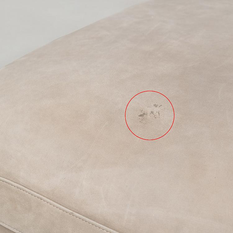 Пуфик Люкс дисконт Lux Sectional Footstool discount