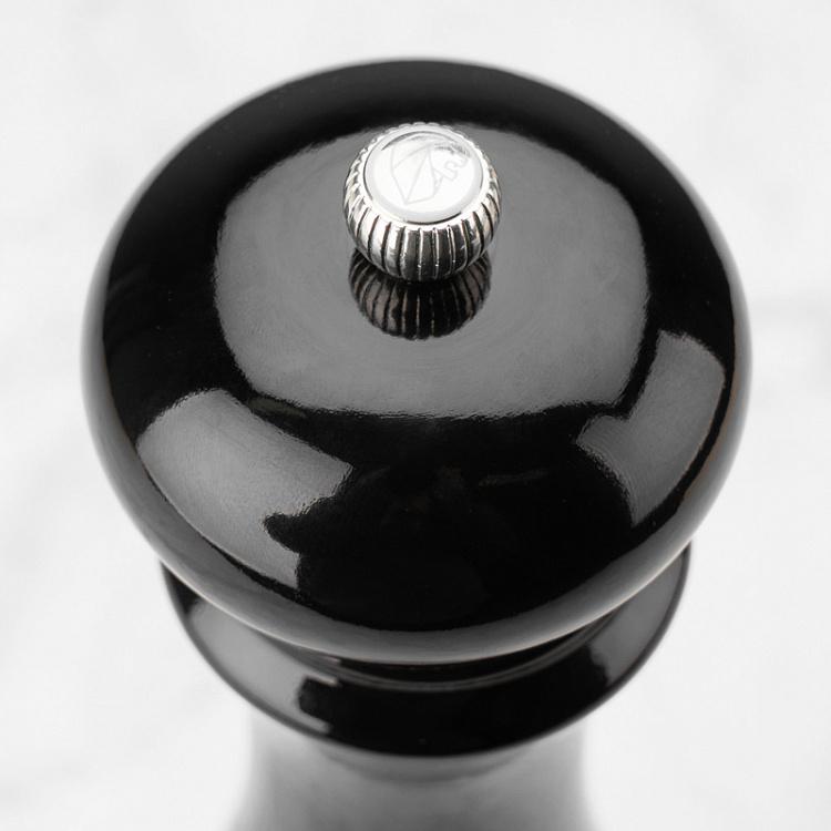 Электрическая мельница для соли Париж, чёрный лак Paris Electric Salt Mill Black Gloss
