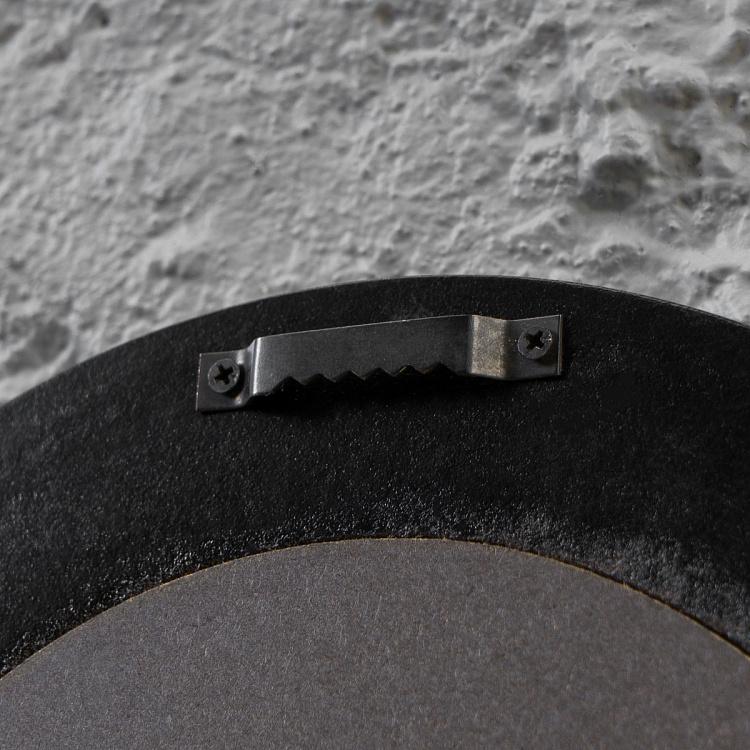 Картина-принт в круглой раме Угольные синицы Mesange Charbonnieres Cadre Rond