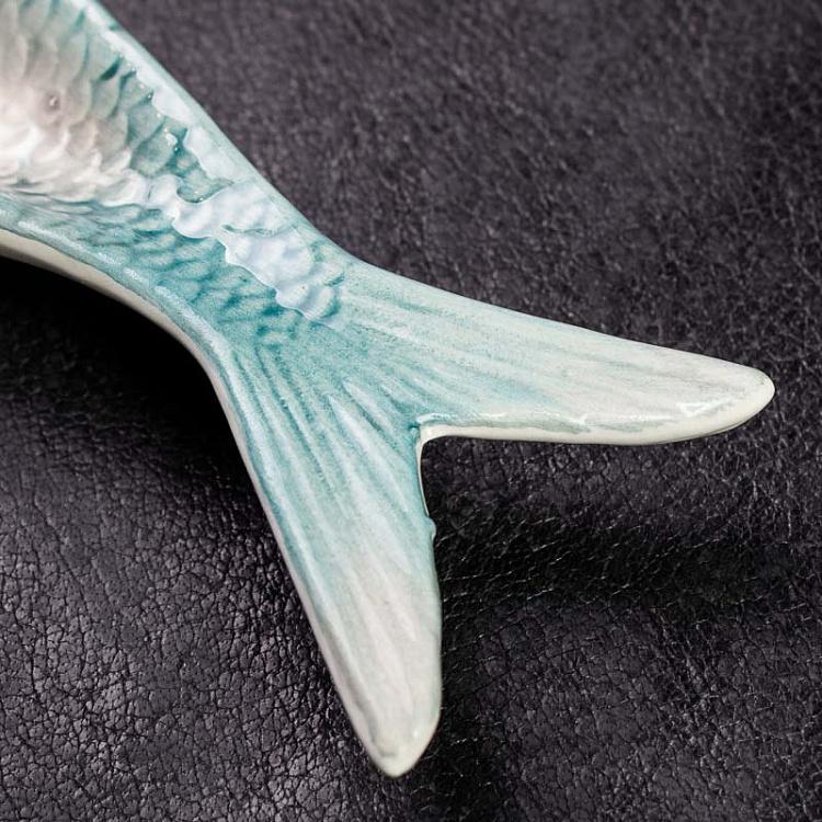 Сервировочное блюдо Синяя сардина Blue Sardine Shape Dish