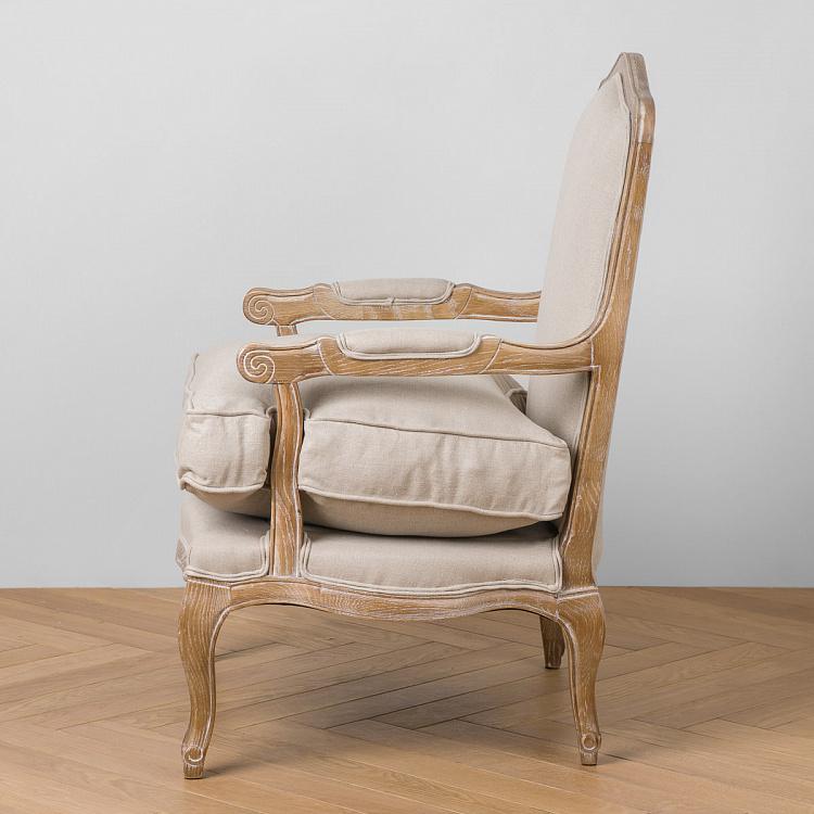 Кресло Мари, песочные ножки Marie Armchair, Oak Sandwashed