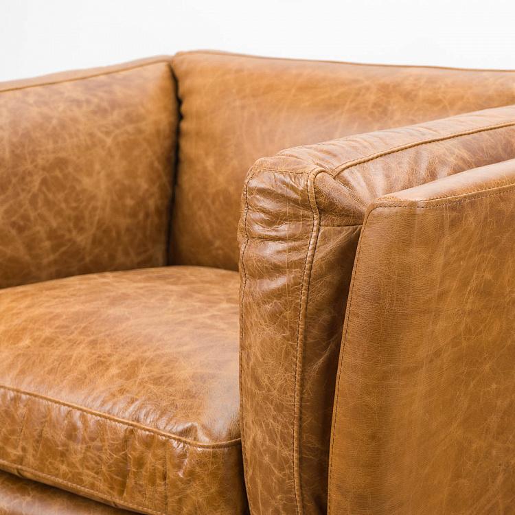 Кресло Томми, светлые ножки Tommy Armchair, Light Brown Wood D