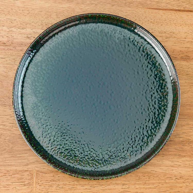 Десертная тарелка Голубая лагуна Blue Lagoon Dessert Plate