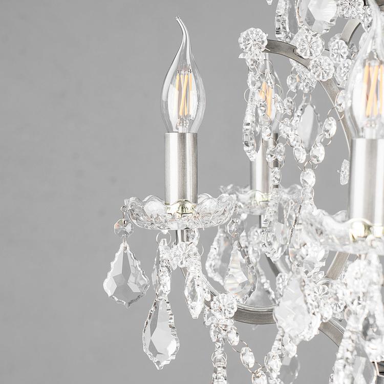 Хрустальный торшер Кристалл Crystal Floor Lamp