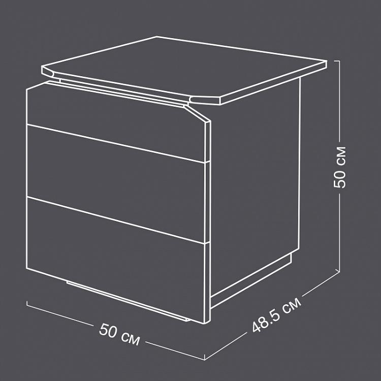 Прикроватная тумба Исмара Ismara Side Table