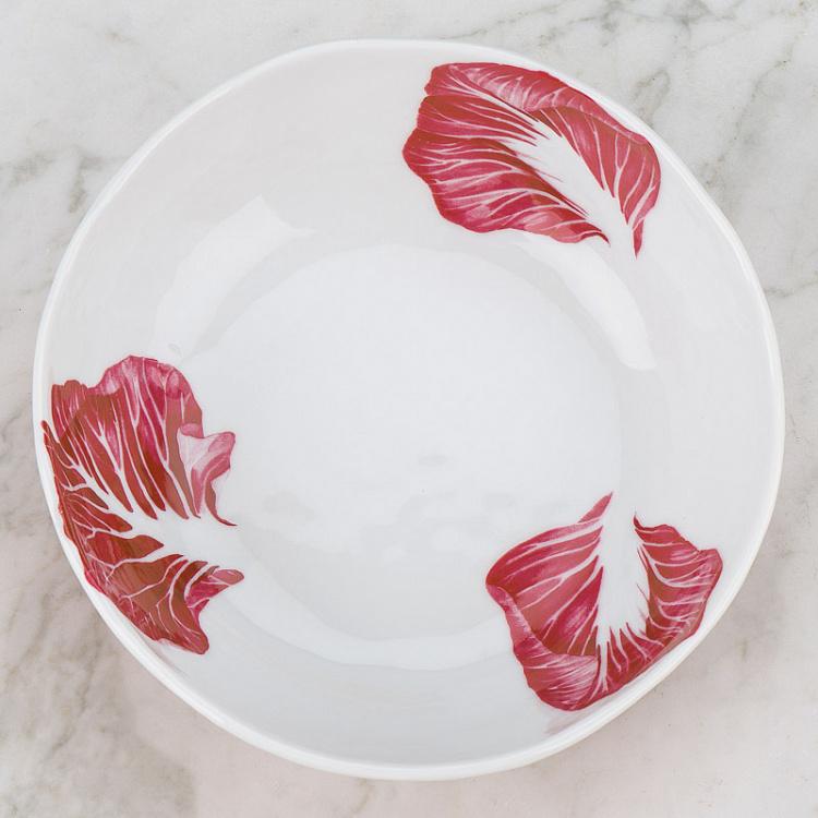 Салатница Средиземноморская диета Радиккио Dieta Mediterranea Radicchio Bowl