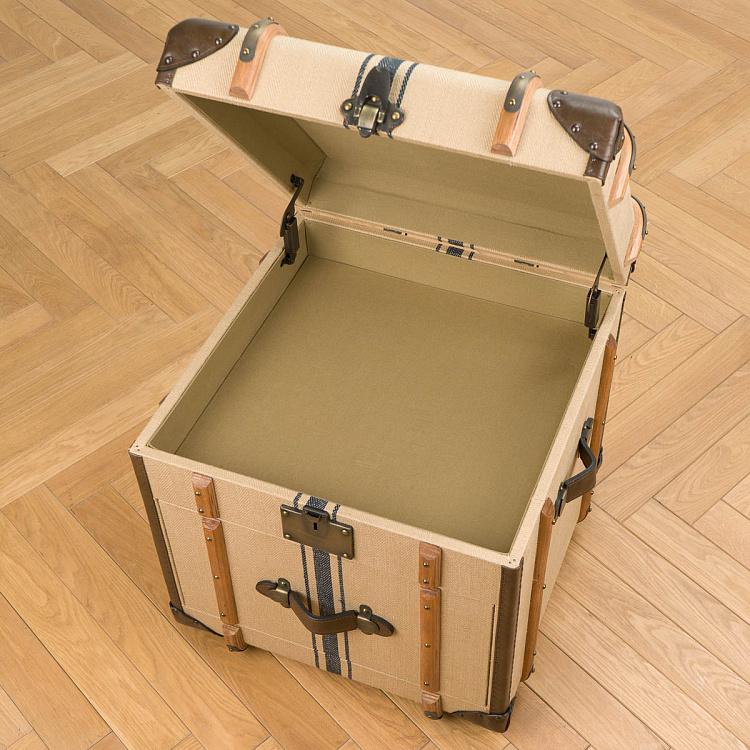 Тумба-сундук Джакарта Jakarta Trunk Side Table RM