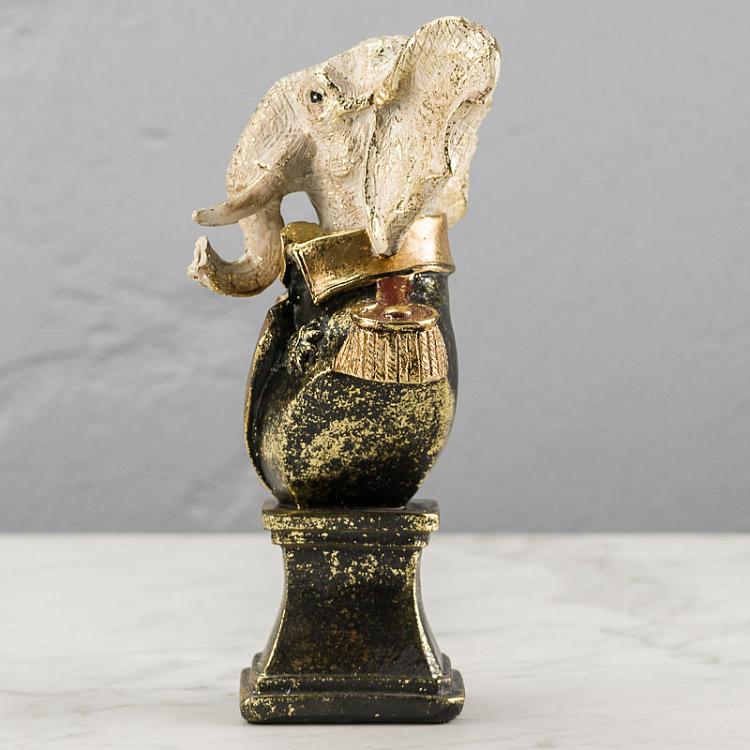 Статуэтка Бюст капитана Слона Captain Elephant Bust