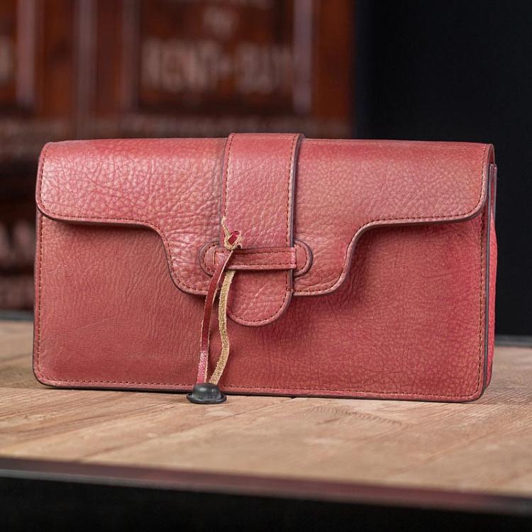 Кожаная женская сумка-клатч Пиппа TO Pippa Clutch