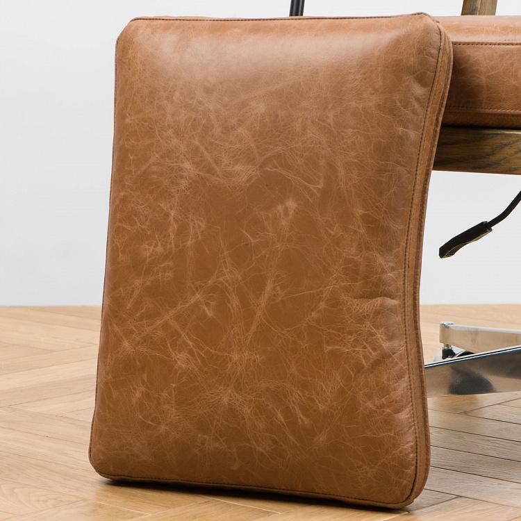 Рабочее кресло Архитектор, светлый ясень Architect Office Chair, Ash Ochre Brown