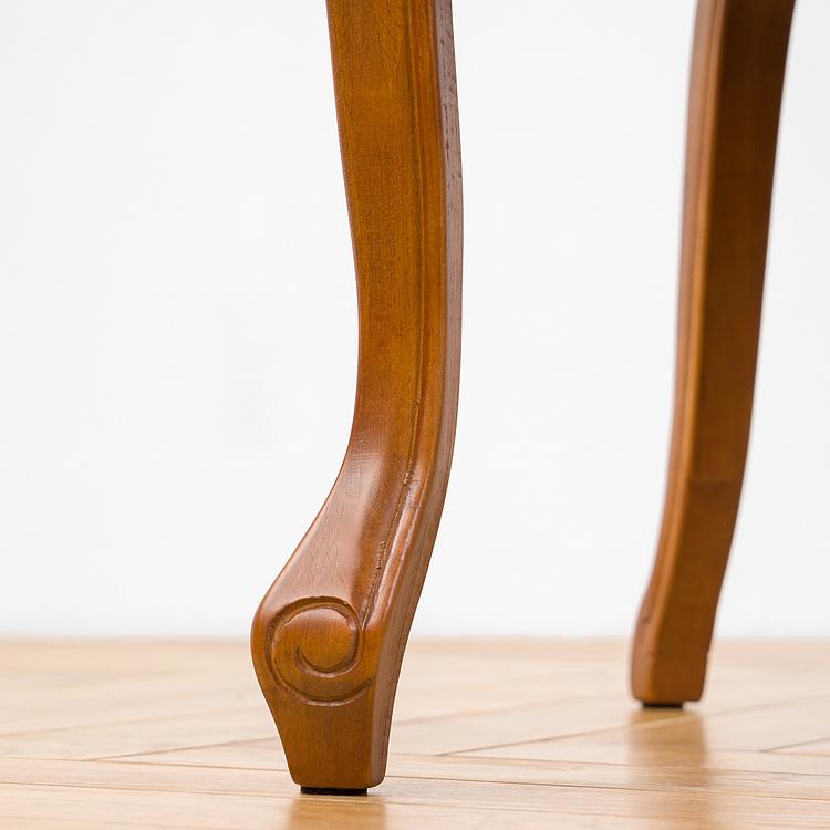 Обеденный стул Жан-Поль, янтарный дуб Jean-Paul Side Dining Chair, Oak Dark Amber