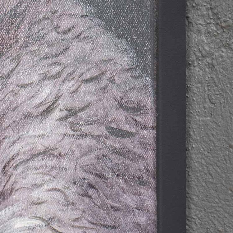 Картина акрилом на холсте Барон Бигль Canvas Acrylic Painting Baron Beagle