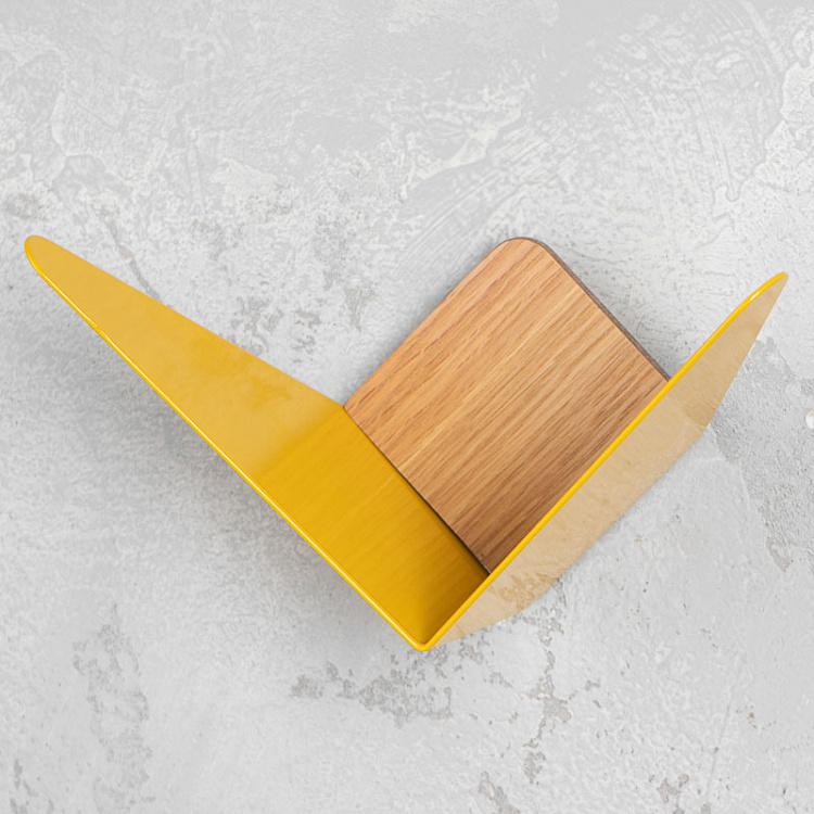 Крючок Бабочка шафранно-жёлтого цвета, M Butterflies Hook Medium Saffron Yellow