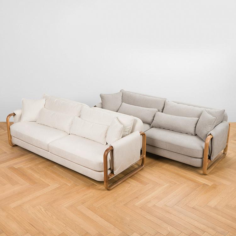 Трёхместный диван Комо Como 3 Seater