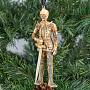 Ёлочная игрушка Knight With A Sword 15 cm