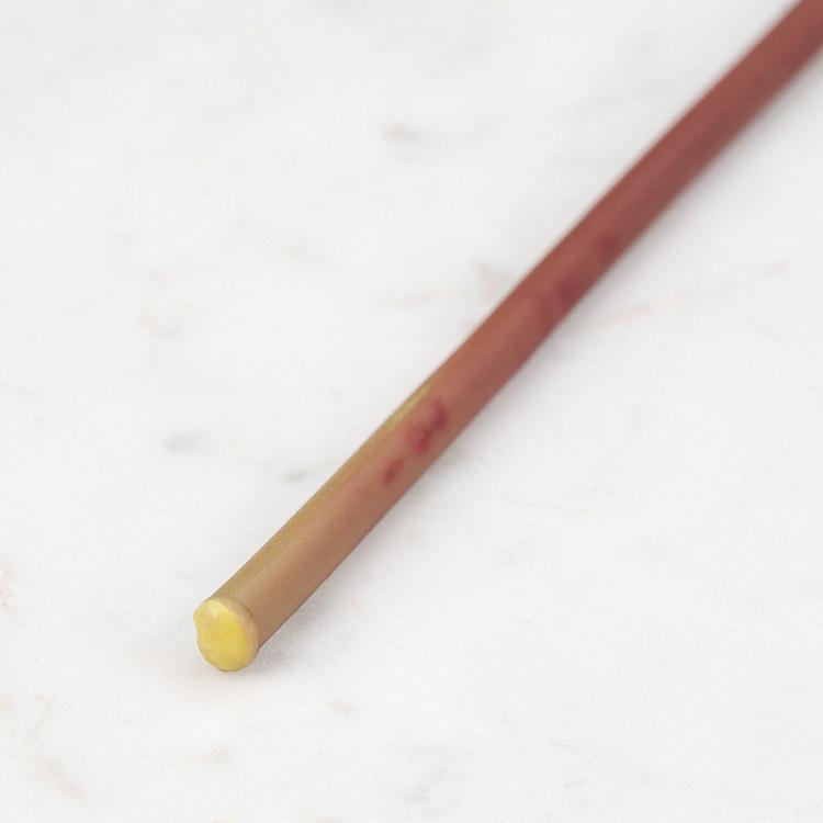 Искусственная роза Дэвид Остин винная David Austin Rose Wine 50 cm