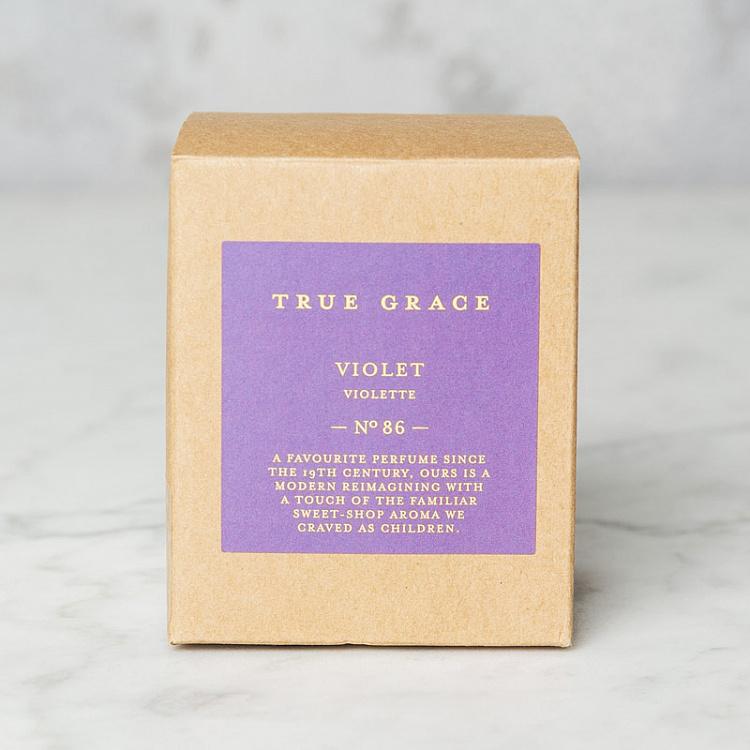 Аромасвеча Фиалка Candle Violet