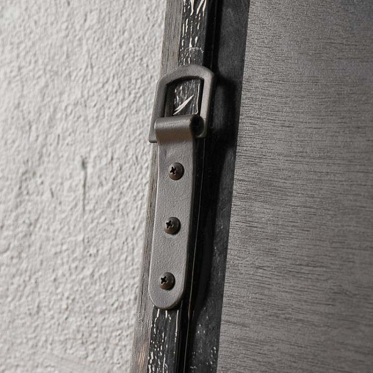 Картина-чертеж План лодки, круги Boat Blueprint Circles