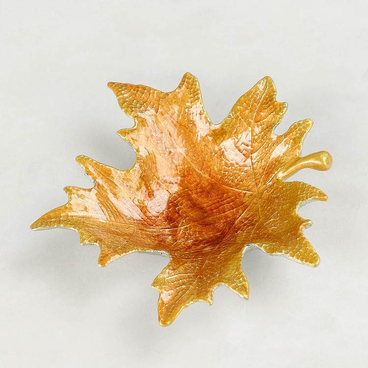 Подставка для мелочей Осенний лист 1 Autumn Trinket Tray 1