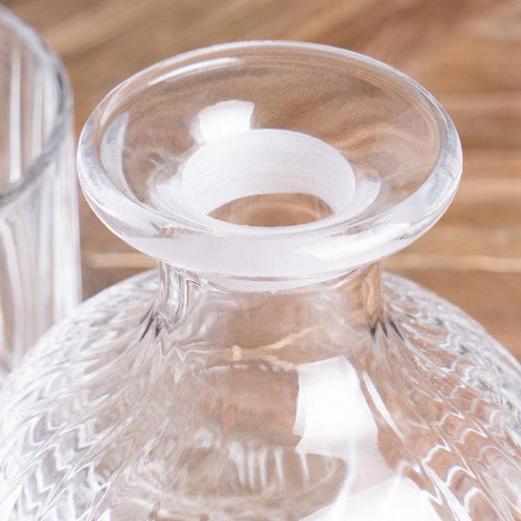 Набор Комбо из графина для виски и одного стакана Combo Whisky Decanter And Glass Set