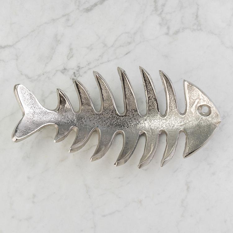 Набор из двух сервировочных блюд для фруктов Рыбные скелеты Set Of 2 Fruits Baskets Fish Skeleton