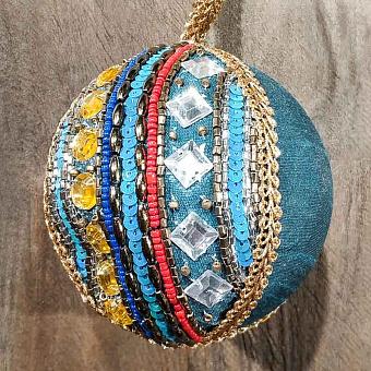 Ethnic Ornament Ball 8 cm discount