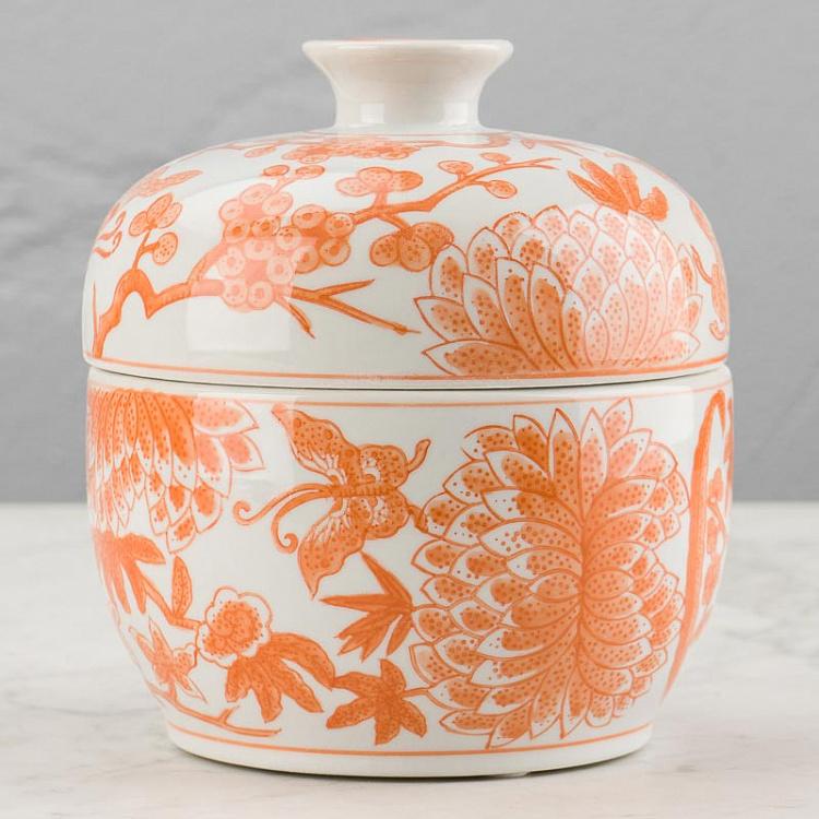 Ёмкость для хранения Бабочка Papillon Lidded Jar