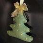 Ёлочная игрушка Christmas Tree Green 15 cm