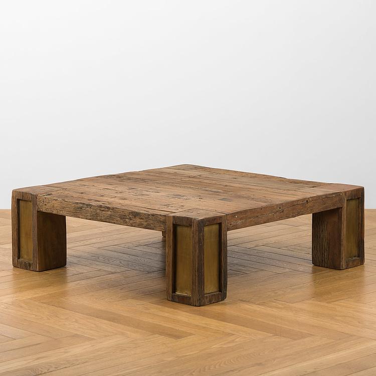 Квадратный журнальный стол Висконти Visconti Square Coffee Table