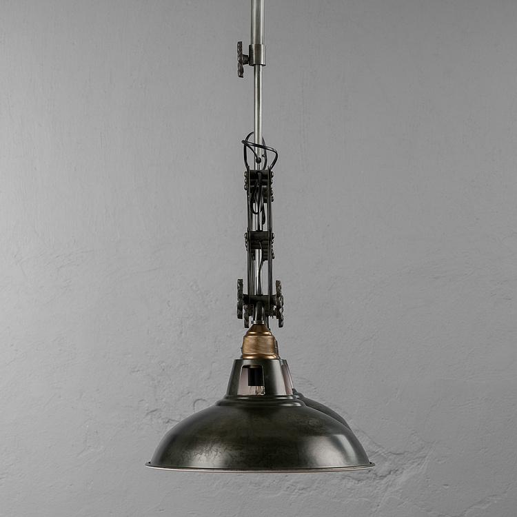 Подвесной раздвижной светильник Айзен Индастриал Eisen Industrial Sliding Ceiling Light