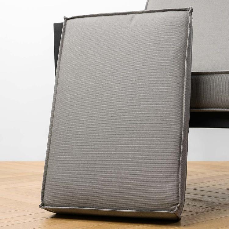 Трёхместный садовый диван Этика Ethic 3 Seater, Black