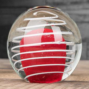 Glass Paperweight Nebula