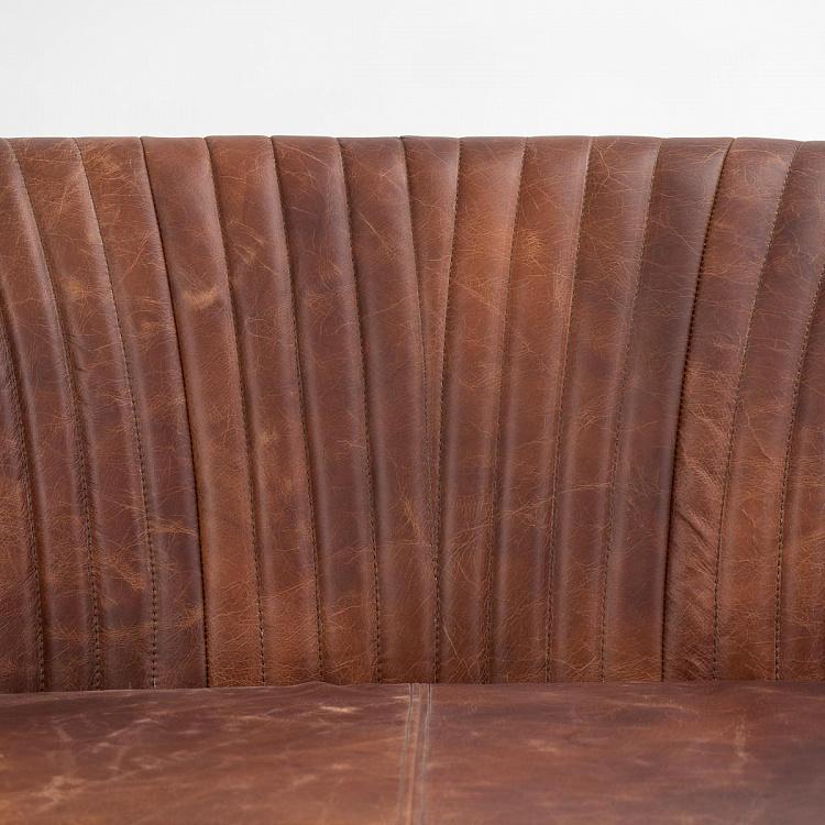 Двухместный диван Жюли, ножки цвета тёмный ясень Julie 2 Seater, Ash Brown