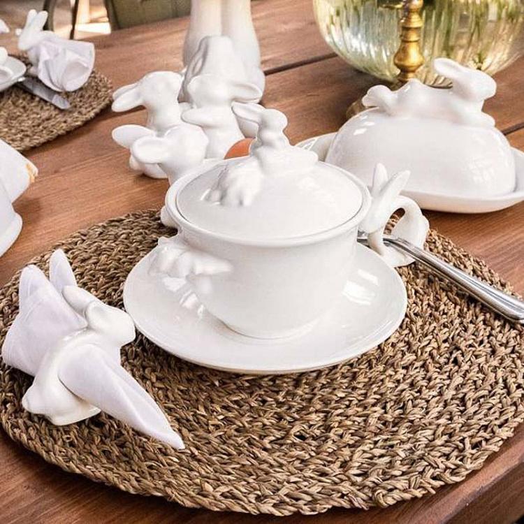 Кольцо для салфетки Кролик Rabbit Napkin Ring